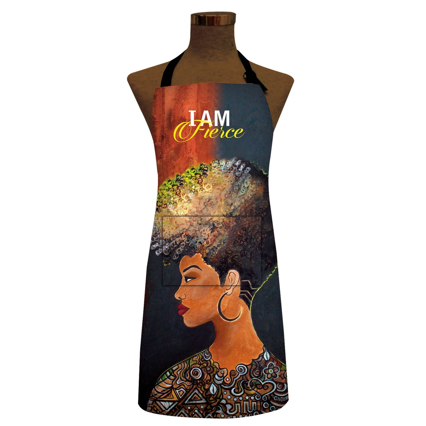 Apron I Am Fierce
