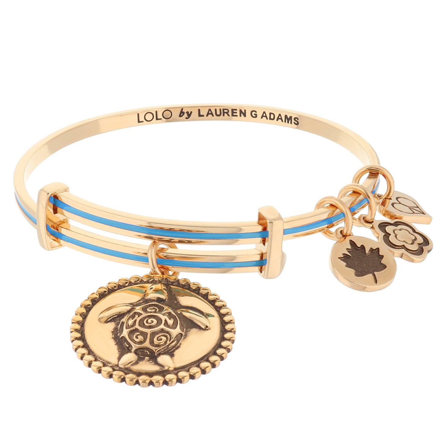 Lolo Turtle Bangle.: Medium