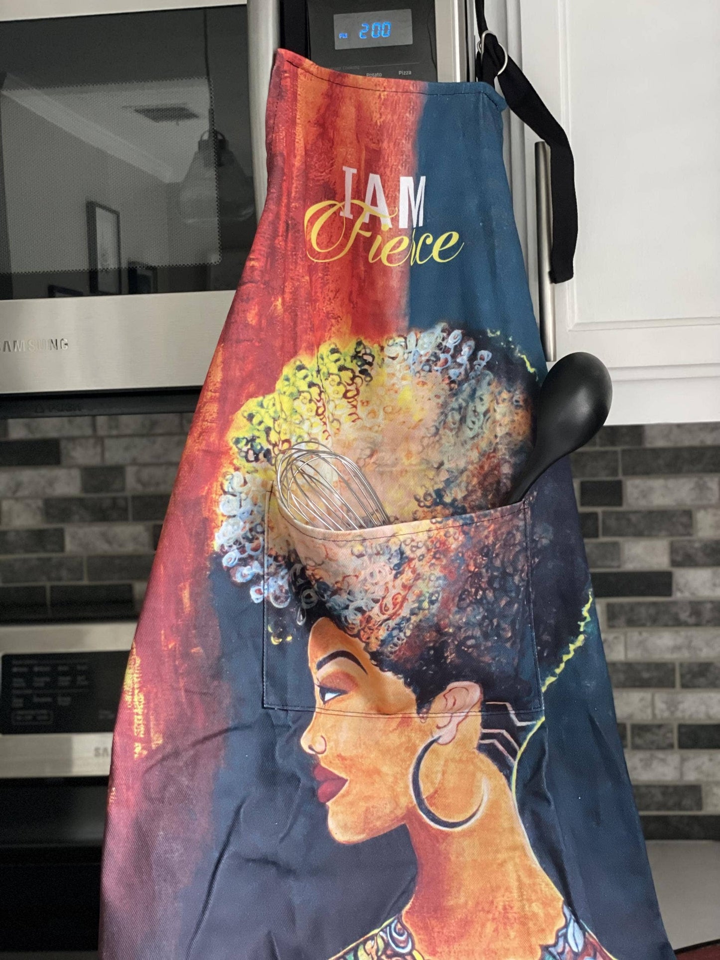 Apron I Am Fierce