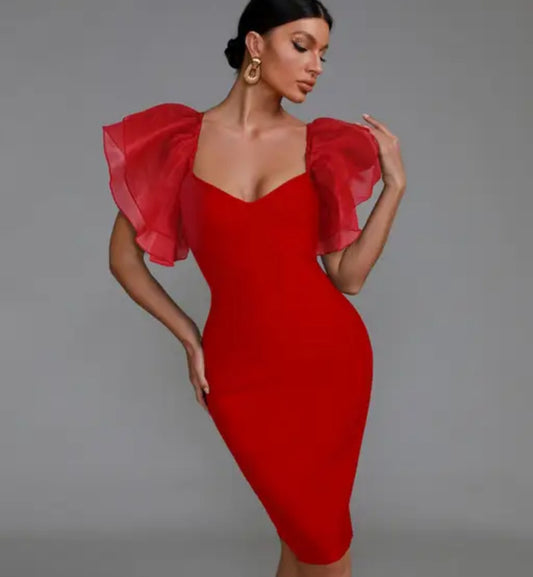Lady in Red